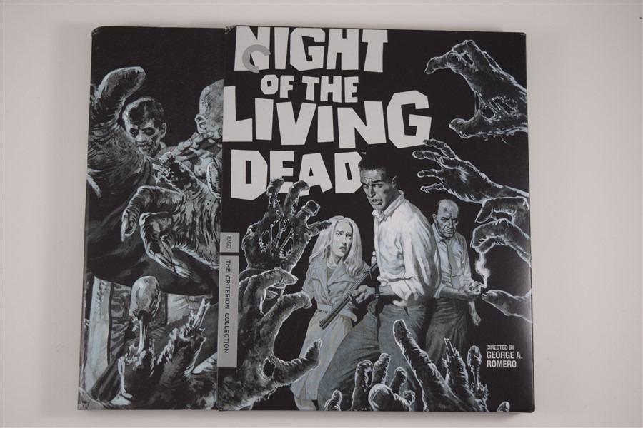 Screen capture from Night of the Living Dead