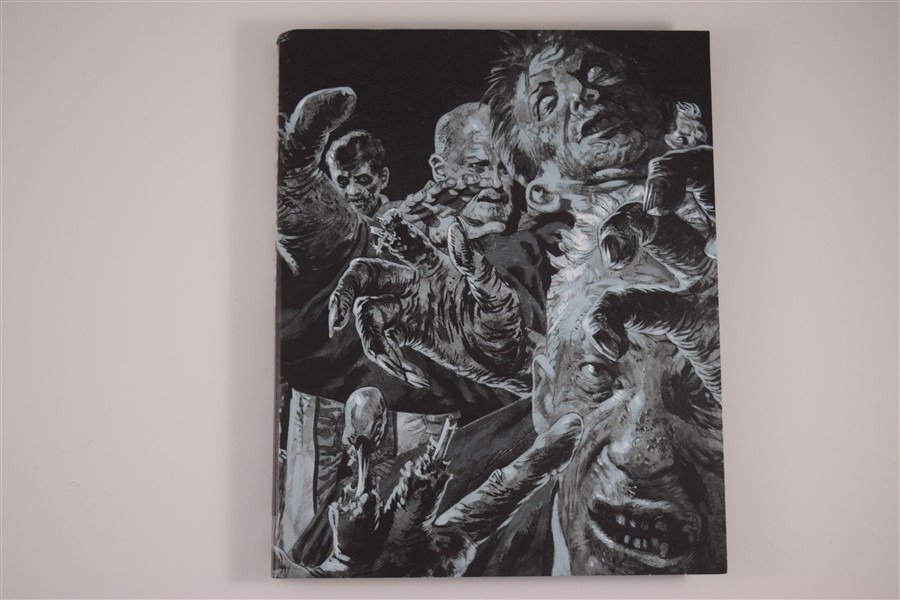 Screen capture from Night of the Living Dead