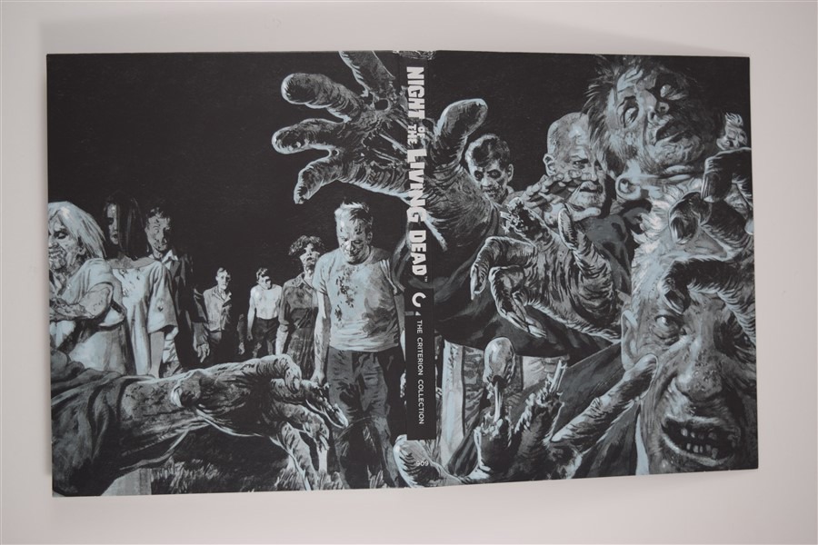 Screen capture from Night of the Living Dead