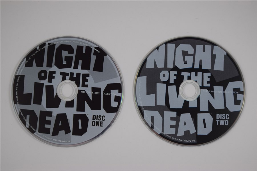 Screen capture from Night of the Living Dead
