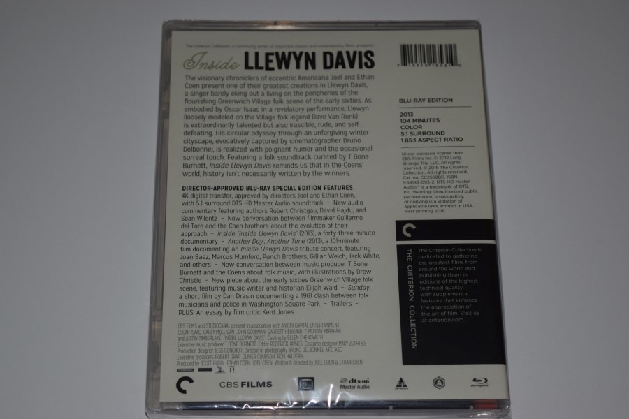 Screen capture from Inside Llewyn Davis