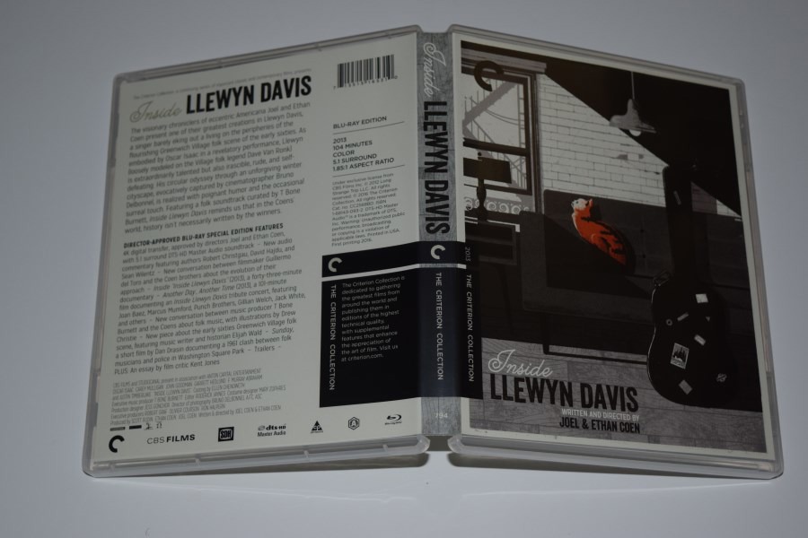 Screen capture from Inside Llewyn Davis