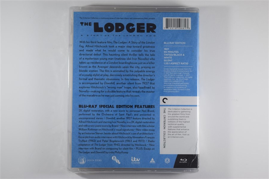 Screen capture from The Lodger: A Story of the London Fog