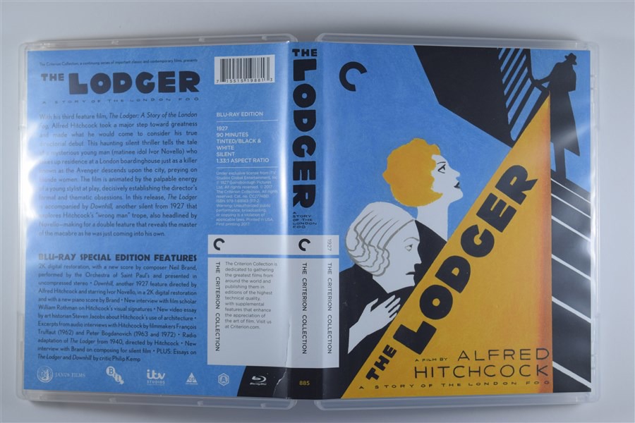 Screen capture from The Lodger: A Story of the London Fog
