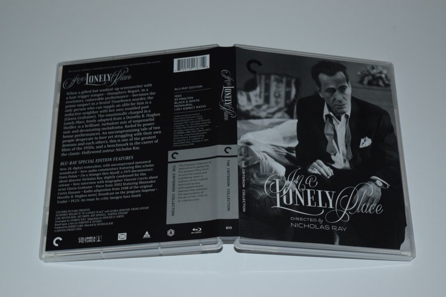 Screen capture from In a Lonely Place