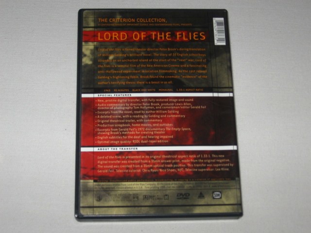 Screen capture from Lord of the Flies
