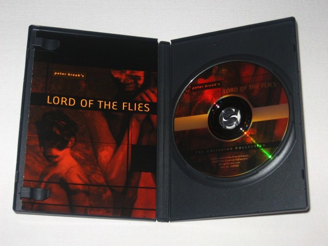 Screen capture from Lord of the Flies