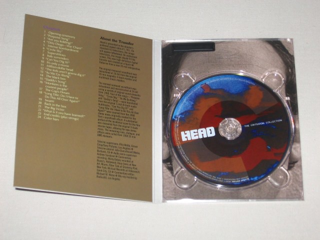Screen capture from Head
