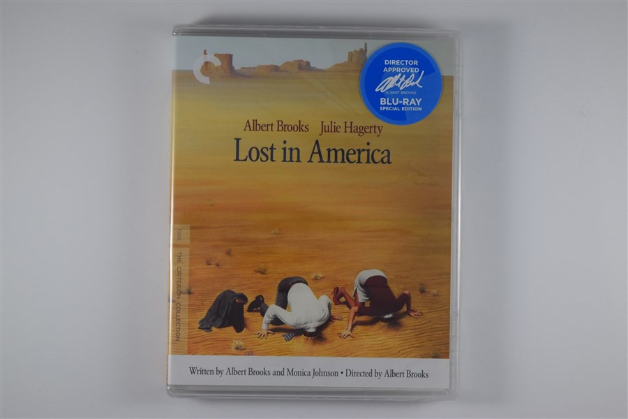 Screen capture from Lost in America