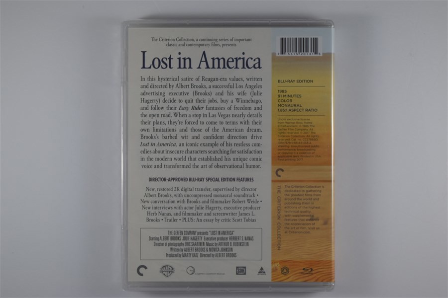 Screen capture from Lost in America