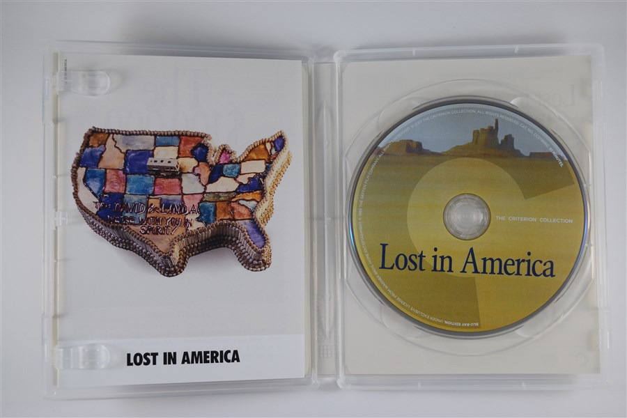 Screen capture from Lost in America