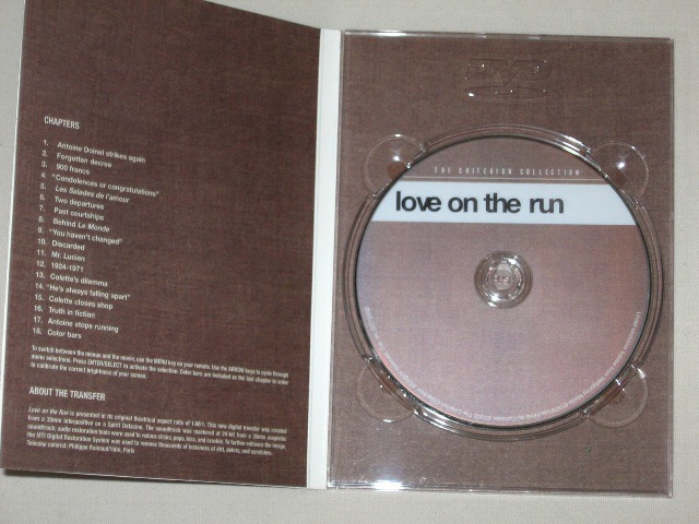 Screen capture from Love on the Run
