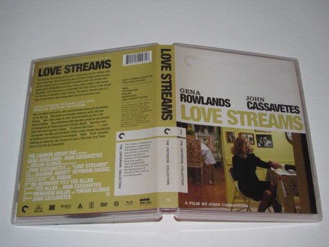 Screen capture from Love Streams