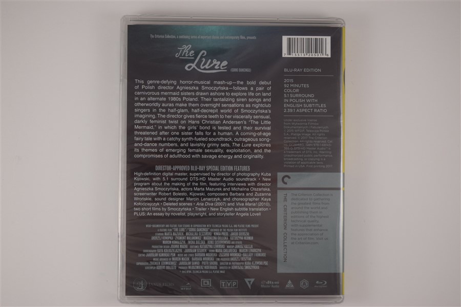 Screen capture from The Lure