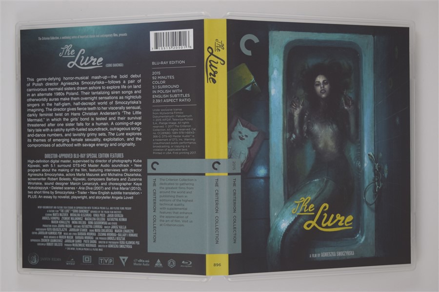 Screen capture from The Lure