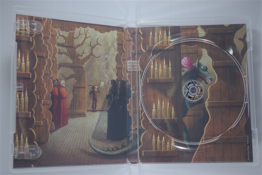 Screen capture from The Magic Flute