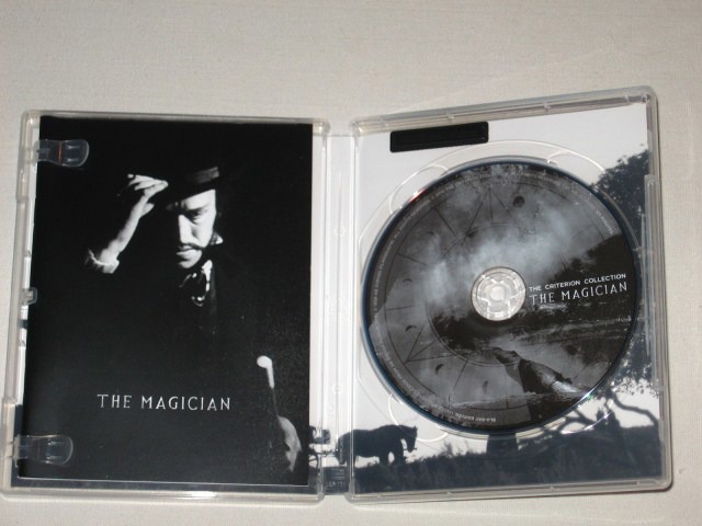 Screen capture from The Magician