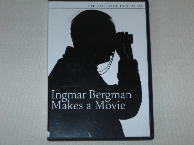 Screen capture from Ingmar Bergman Makes a Movie
