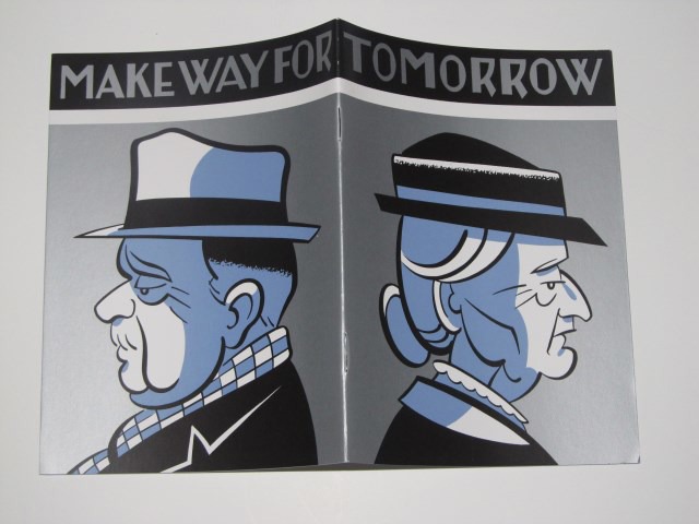 Screen capture from Make Way for Tomorrow