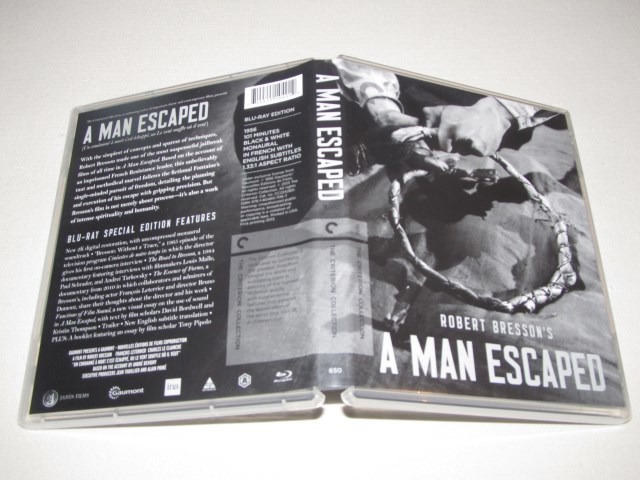 Screen capture from A Man Escaped