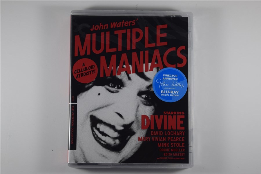 Screen capture from Multiple Maniacs