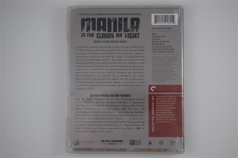 Screen capture from Manila in the Claws of Light