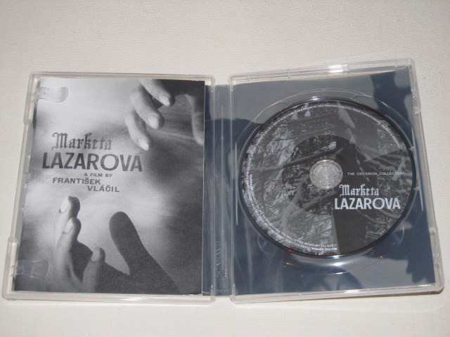 Screen capture from Marketa Lazarová