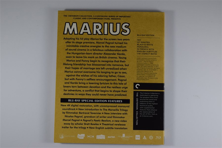 Screen capture from The Marseille Trilogy