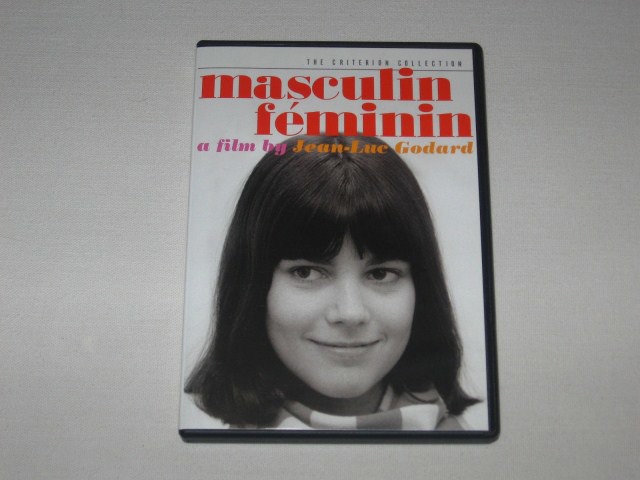 Screen capture from Masculin féminin
