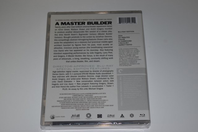 Screen capture from A Master Builder