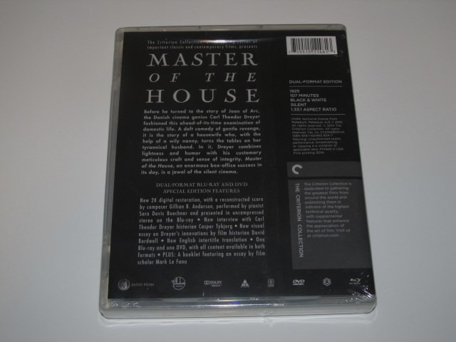 Screen capture from Master of the House