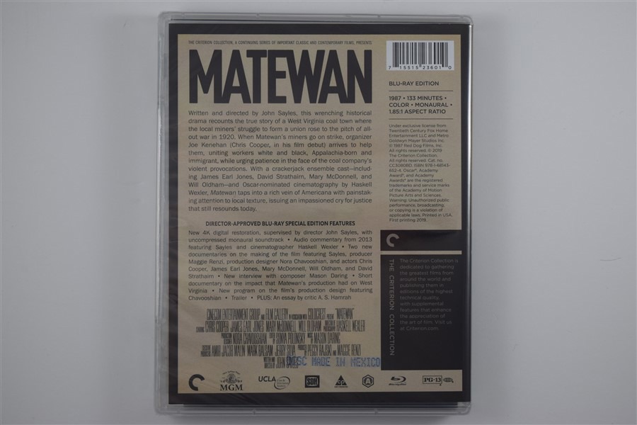 Screen capture from Matewan