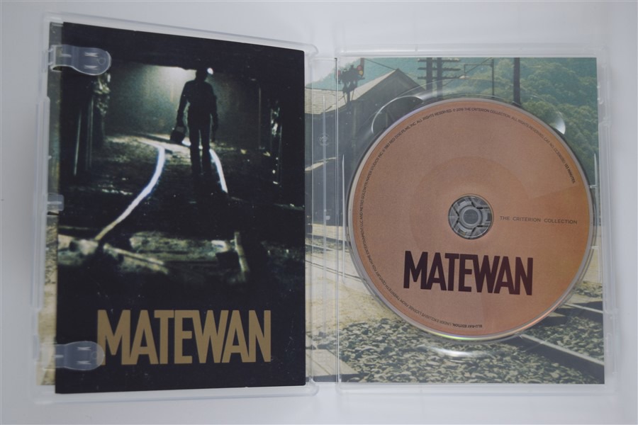 Screen capture from Matewan