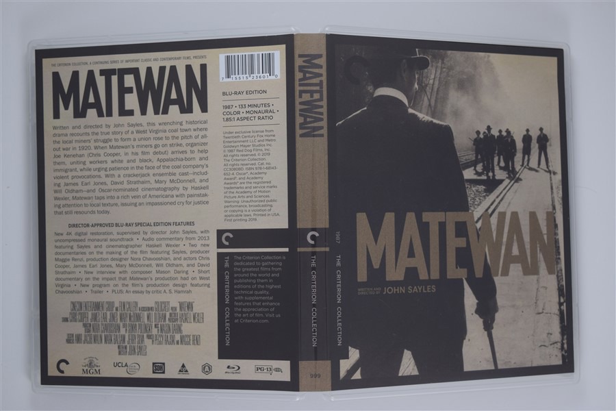 Screen capture from Matewan