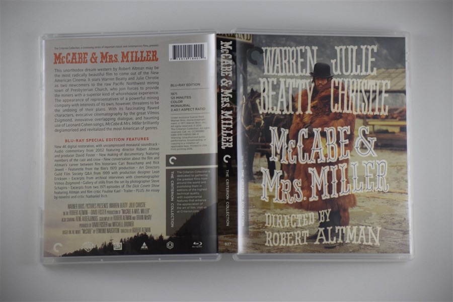 Screen capture from McCabe & Mrs. Miller