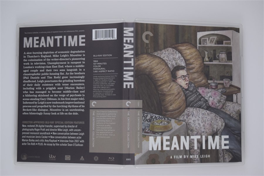Screen capture from Meantime