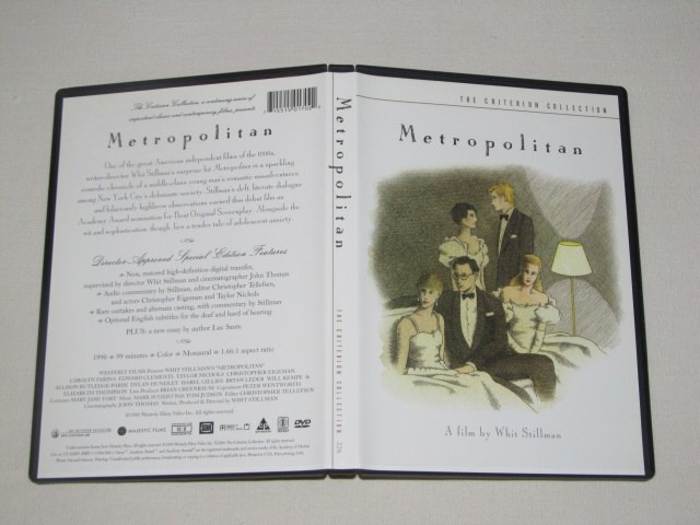 Screen capture from Metropolitan