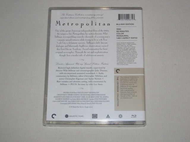 Screen capture from Metropolitan