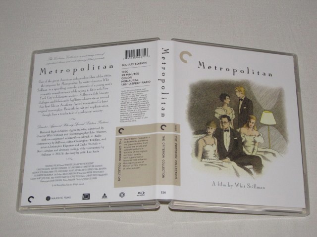 Screen capture from Metropolitan