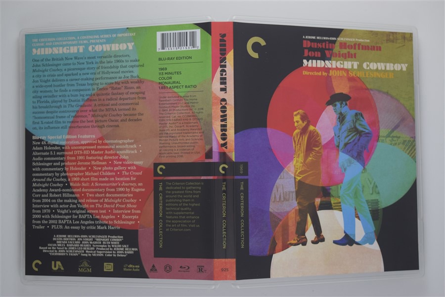 Screen capture from Midnight Cowboy