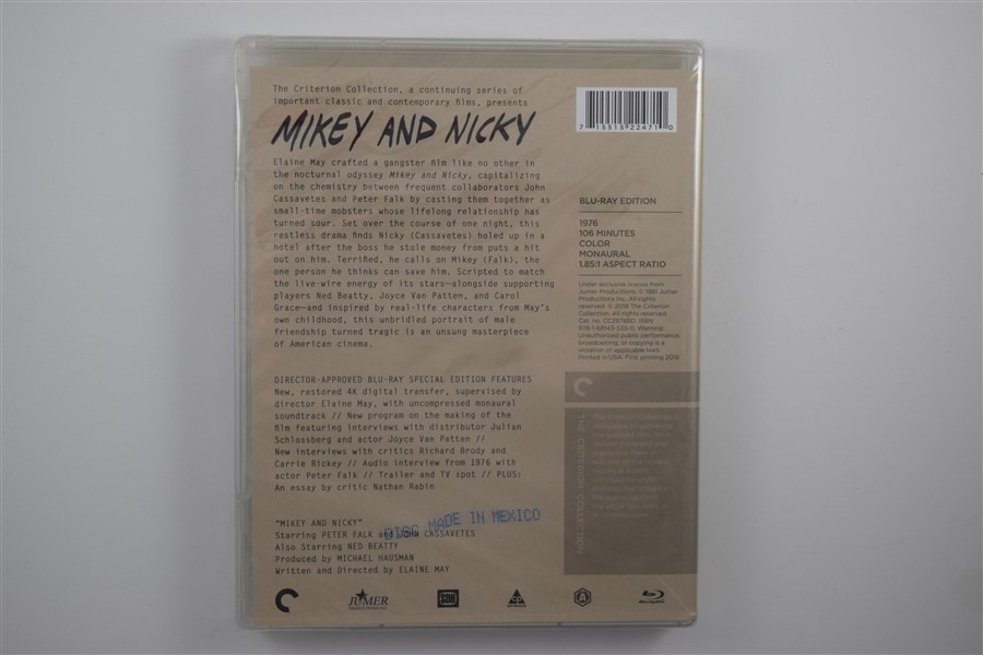 Screen capture from Mikey and Nicky