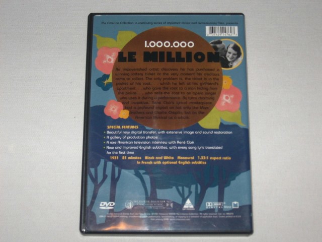Screen capture from Le million