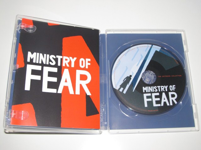 Screen capture from Ministry of Fear
