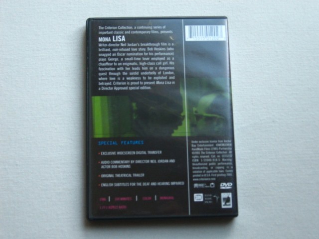 Screen capture from Mona Lisa