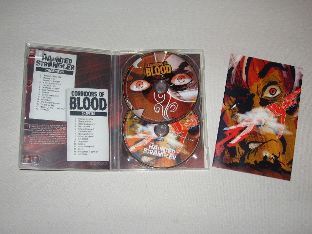 Screen capture from Corridors of Blood