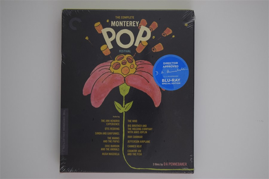 Screen capture from The Complete Monterey Pop Festival