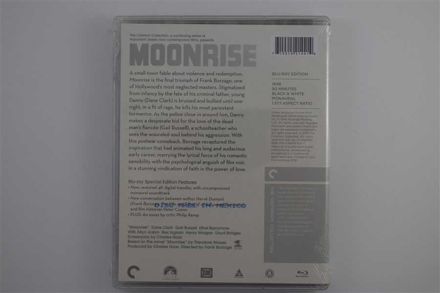 Screen capture from Moonrise