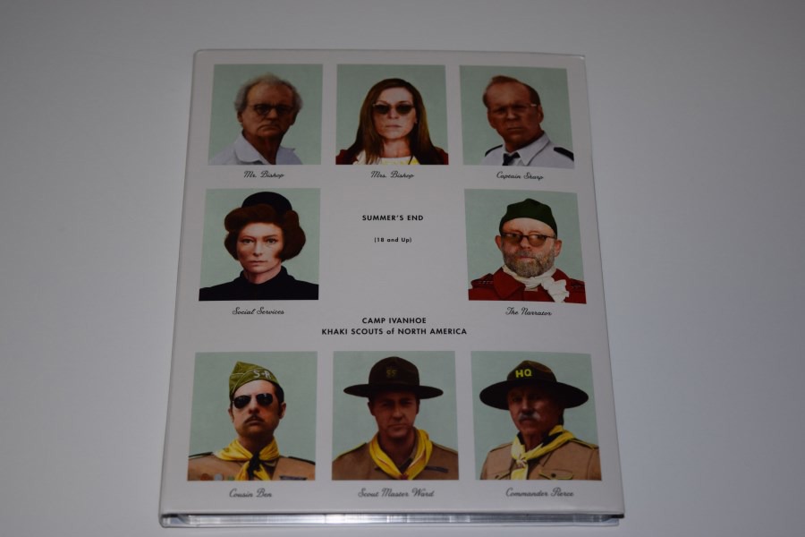 Screen capture from Moonrise Kingdom