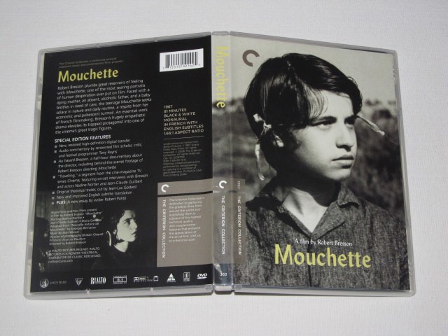 Screen capture from Mouchette