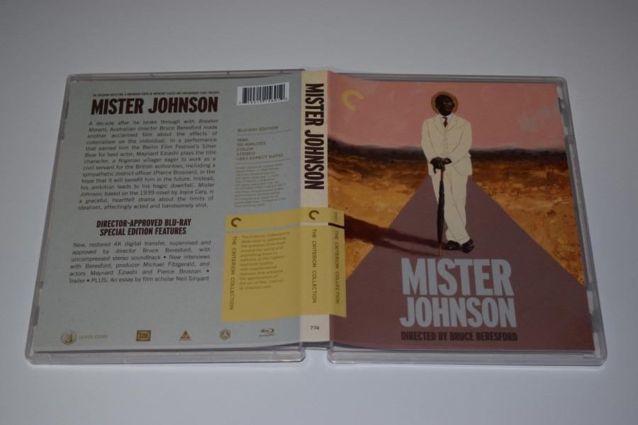 Screen capture from Mister Johnson